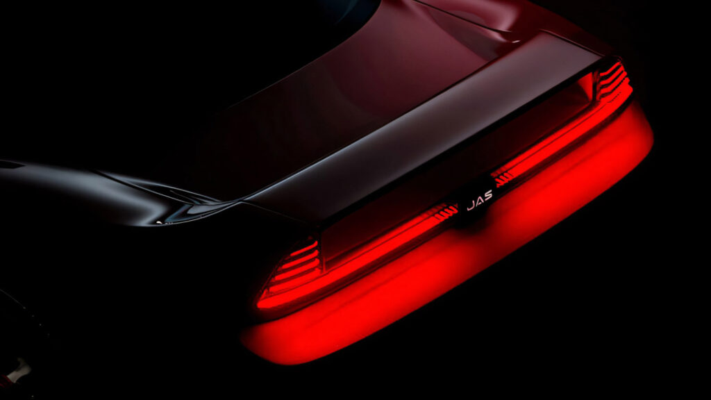 Pininfarina також представила свою версію оновленого NSX від Honda