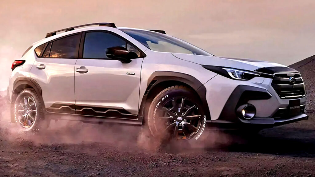Subaru представила для Японії версію Wilderness, яка втратила свою первісну дику сутність