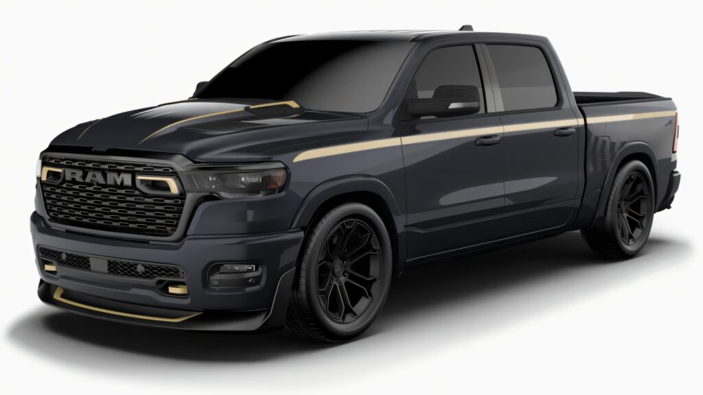 Новий Ram Hemi Street Truck — це наддувне оголошене війни фанатам позашляховиків