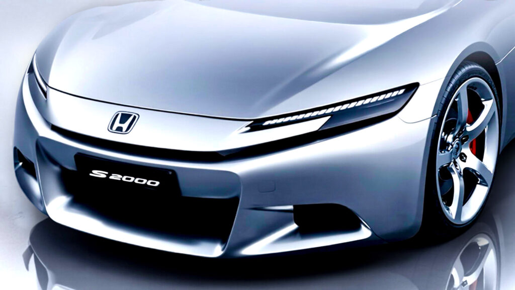 Дизайнери реалізують те, що Honda не робить із моделлю S2000