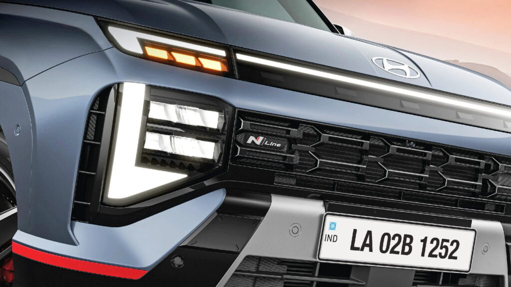 Hyundai оновила дизайн та оснащення найменшого кросовера N Line