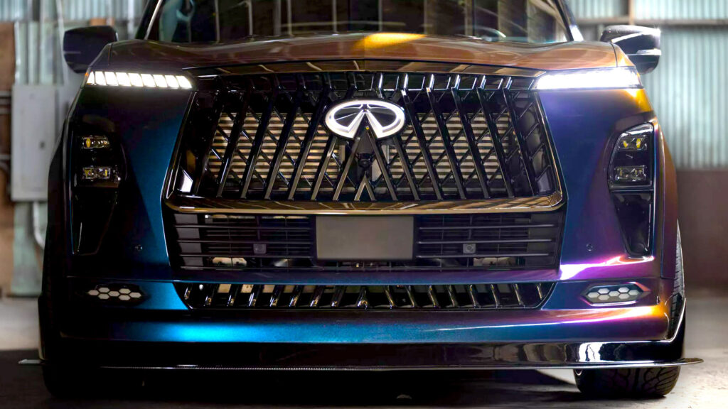 Infiniti встановили двигун від GT-R Nismo у QX80 лише для експерименту