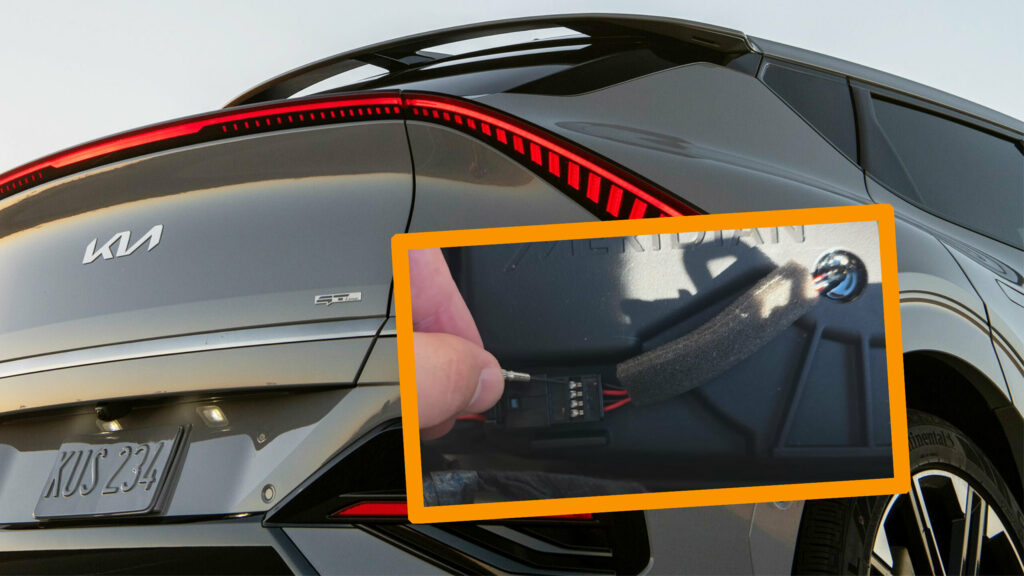 Простий спосіб вирішити найдратівливішу проблему Kia EV6