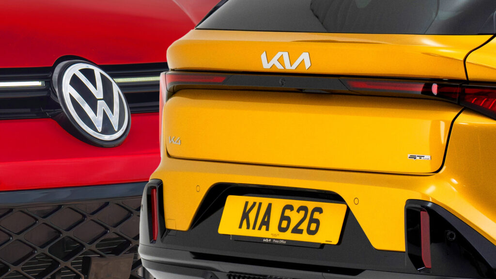 Kia K4 завдала нищівного удару по Volkswagen Golf