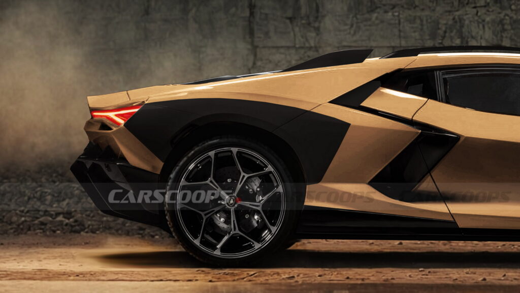 Наступною несподіванкою від Lamborghini може стати суперкар з двигуном V12, придатний для кемпінгу