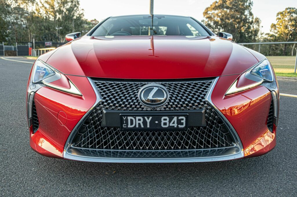  Ten Years On, The V8 Lexus LC500 Still Makes The Future Look Overrated | Review