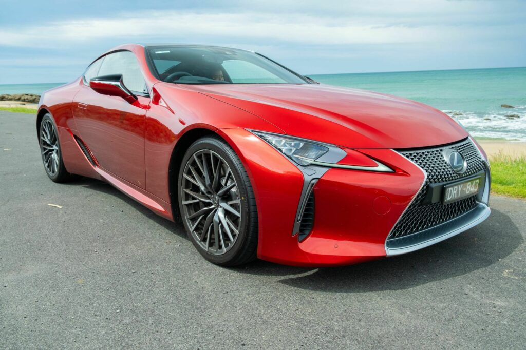  Ten Years On, The V8 Lexus LC500 Still Makes The Future Look Overrated | Review
