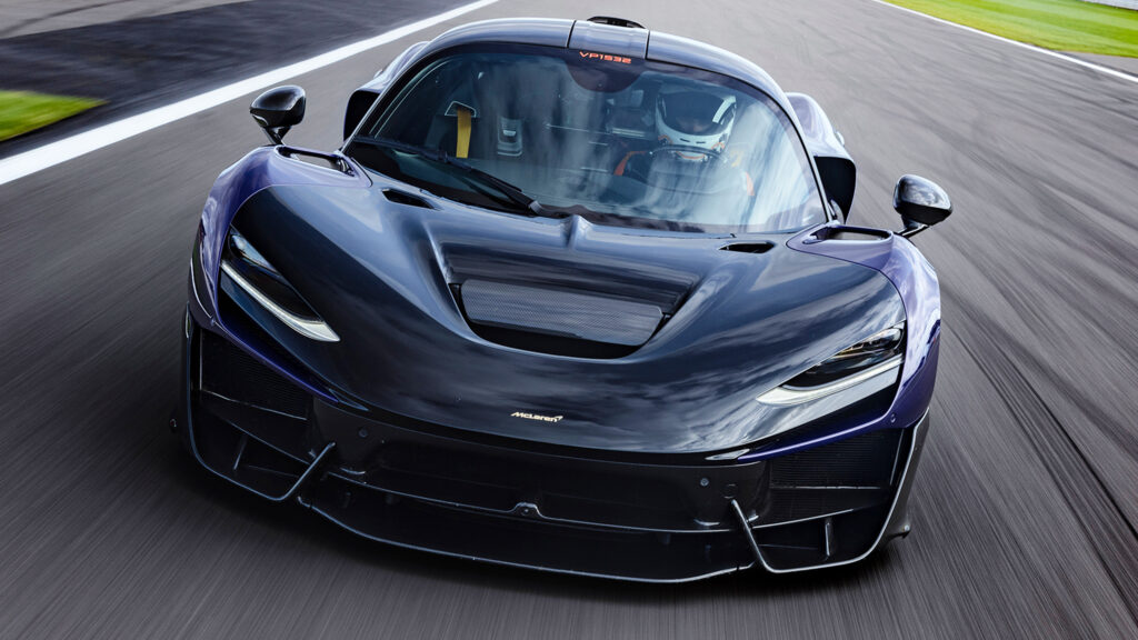Найпотужніший McLaren розкриває свою справжню сутність
