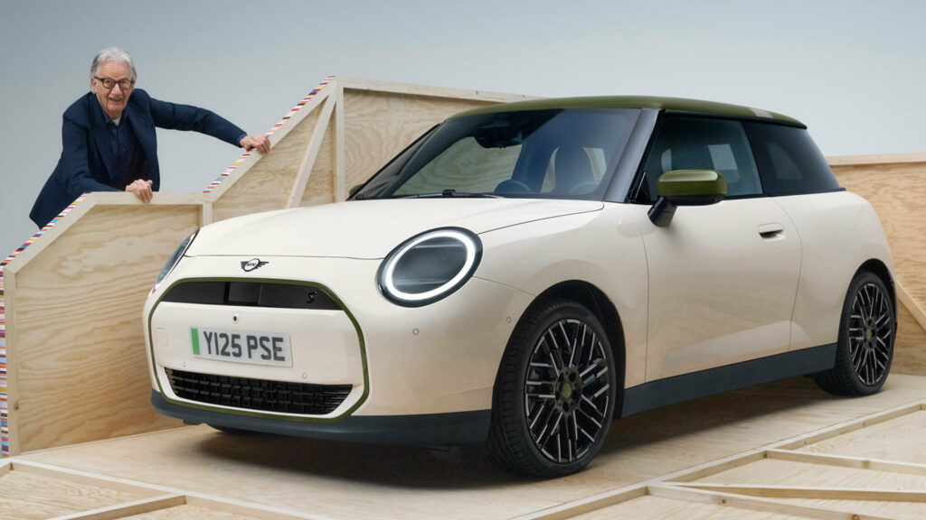 Нова версія Mini від Пола Сміта втілює витончену стильність