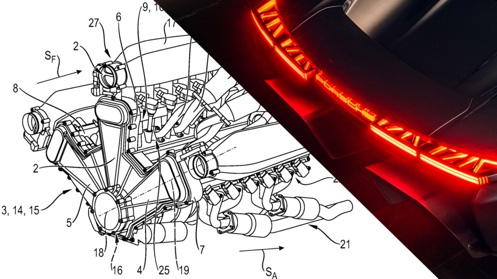 Porsche запатентувала революційний двигун W12