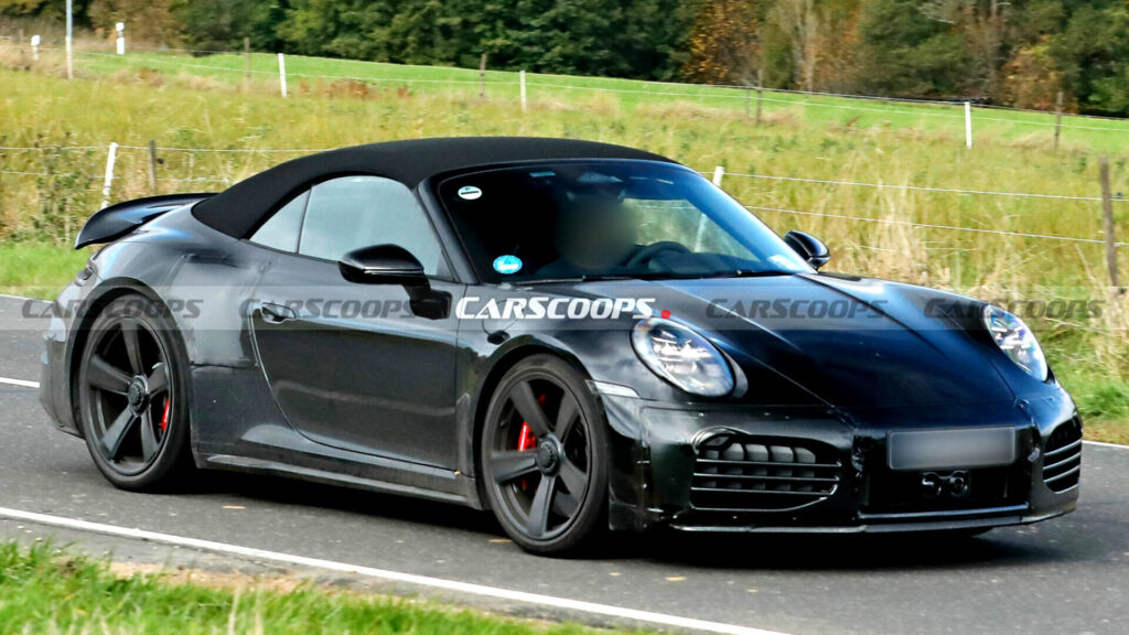 Ця непоказна Porsche 911 може приховувати таємницю потужністю 701 кінських сил