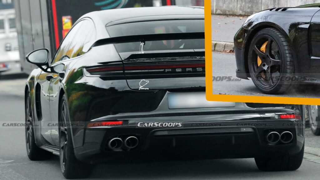 Найпотужніша Panamera від Porsche уособлює дух GT3 RS