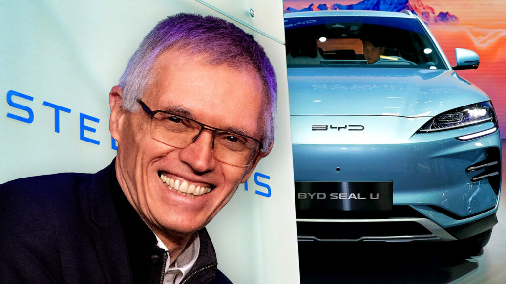 Карлос Таварес застерігає, що Stellantis ризикує повністю поглинути своїм китайським партнером