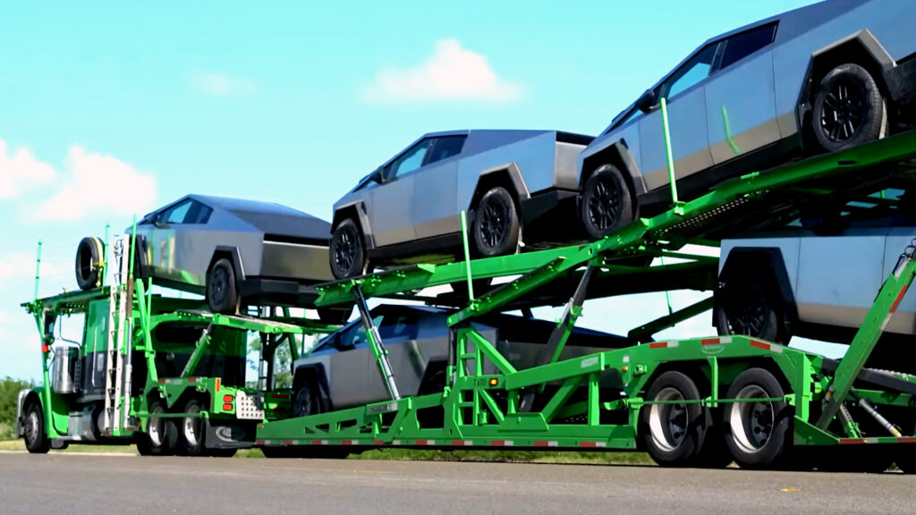 У Tesla закінчуються покупці на Cybertruck, тому компанії Маска купують його самі