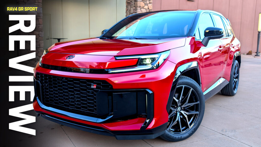 Огляд Toyota RAV4 GR Sport 2026: Гібрид, що руйнує стереотипи