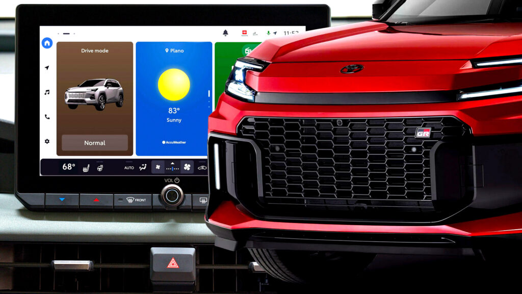 Нова мультимедійна система Toyota RAV4 приносить більше змін, ніж можна припустити