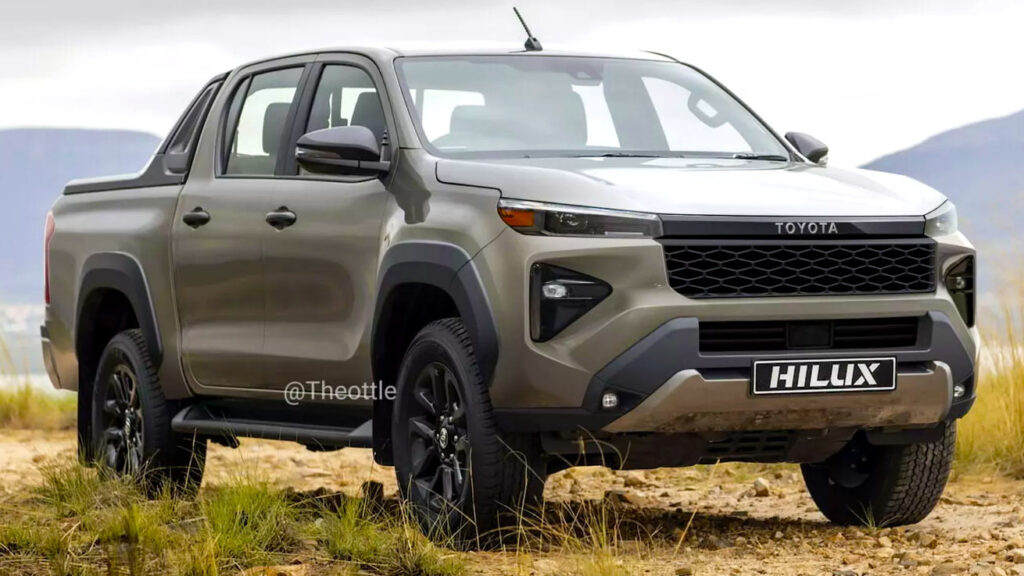 Нові таємниці Toyota Hilux розкрито перед презентацією наступного покоління