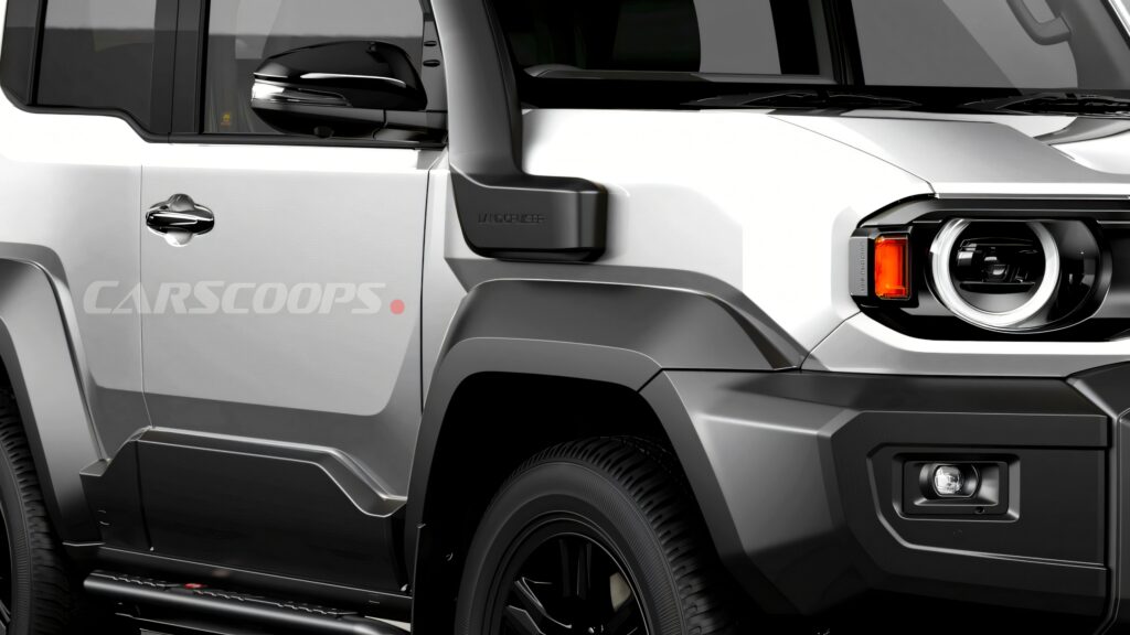 Дводверний Land Cruiser FJ, який Toyota мала створити, але не створила
