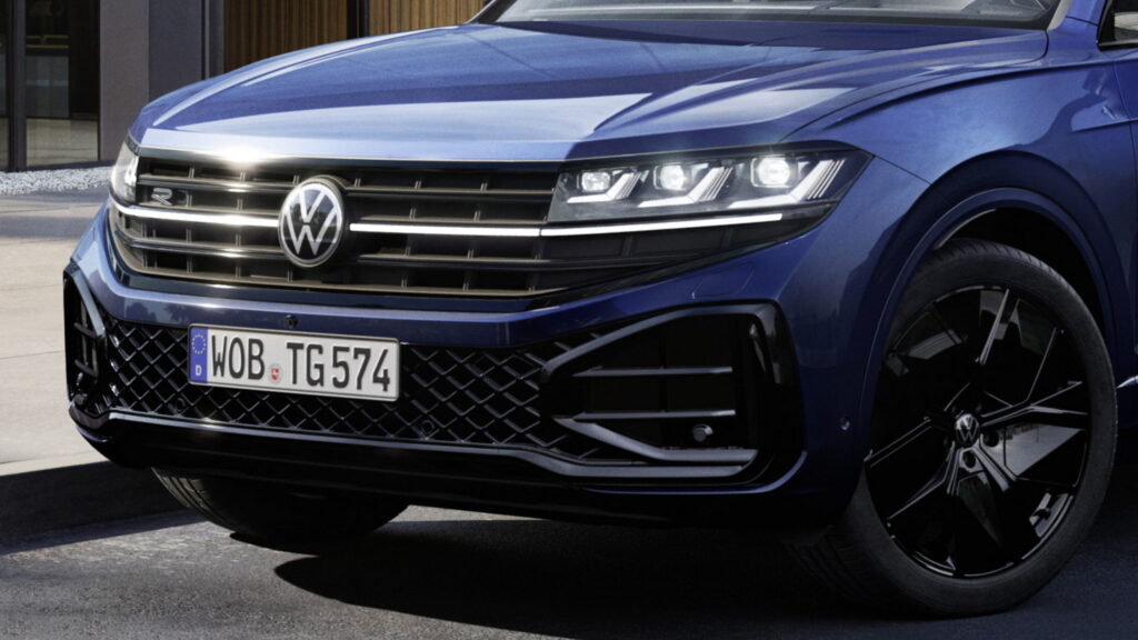 Volkswagen прощається з Touareg, представивши фінальну версію моделі