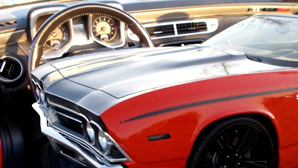 Цей Chevrolet Chevelle 1969 року насправді є сучасною версією Camaro