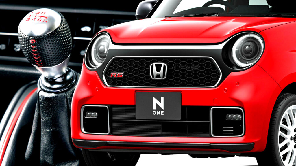 Механічна Honda, що вважає себе молодшою версією Type R