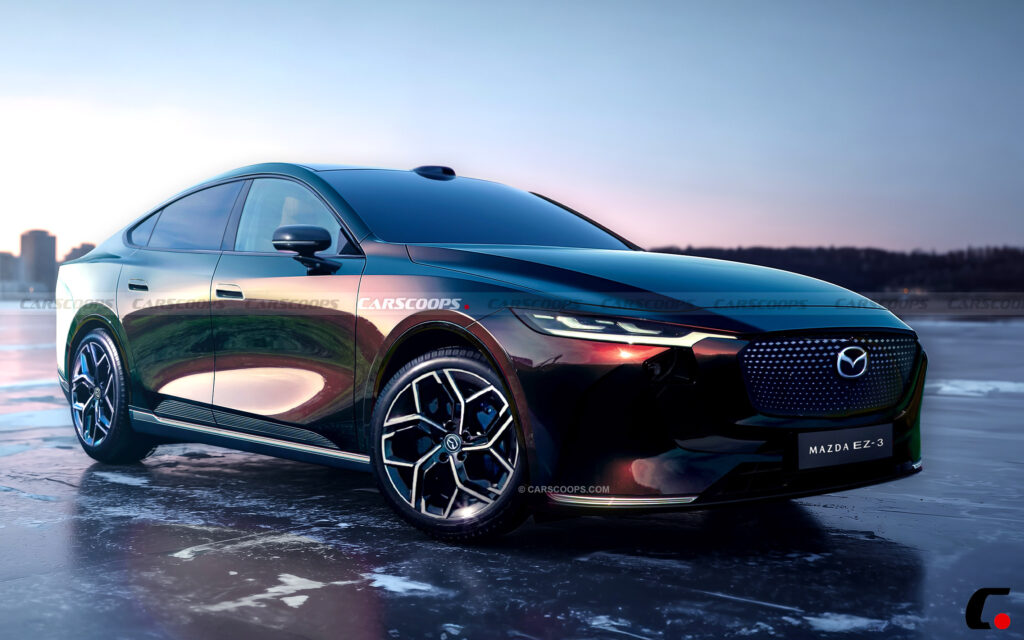 The Next Mazda3 Might Not Even Be A Mazda At All