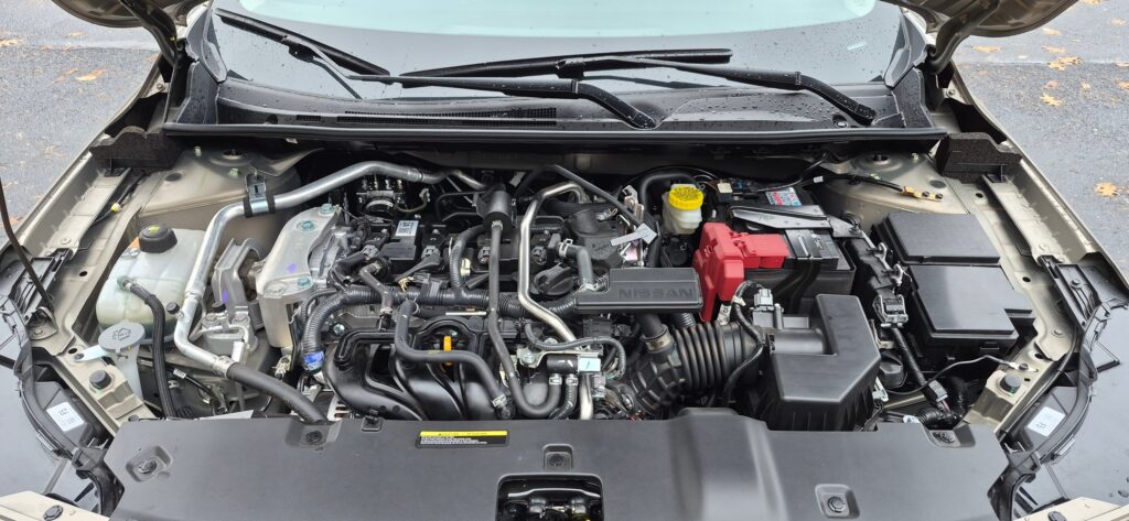2026 Nissan Sentra двигун