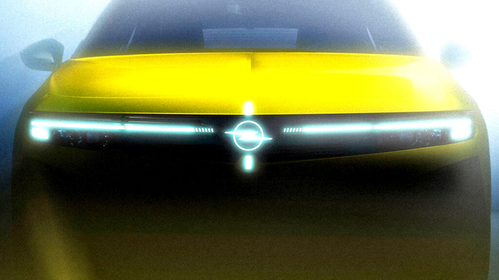 Оновлений Opel Astra доводить, що хетчбеки не втратили своєї актуальності