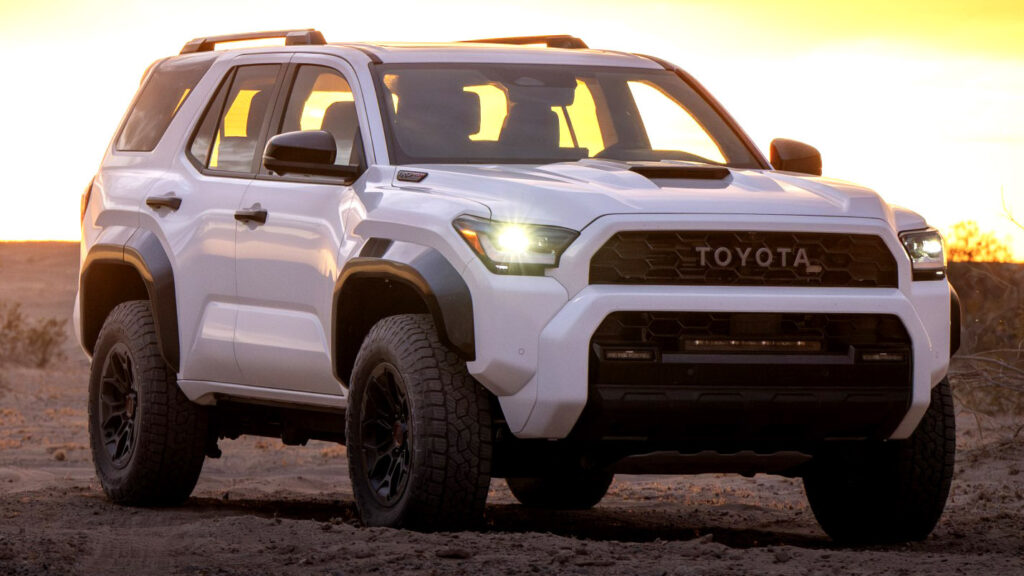 Найважливішим оновленням Toyota 4Runner 2026 року стала його вартість