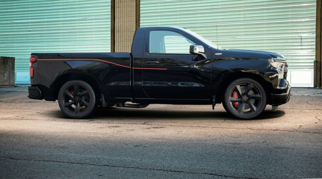 Yenko’s 1,000HP Silverado With A Stick And RWD Will Set Your Pants On Fire