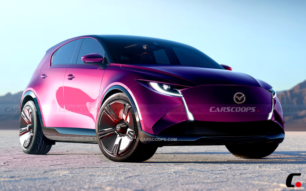  What If Mazda’s Concept Is Closer To The Production Mazda2 Than We Think