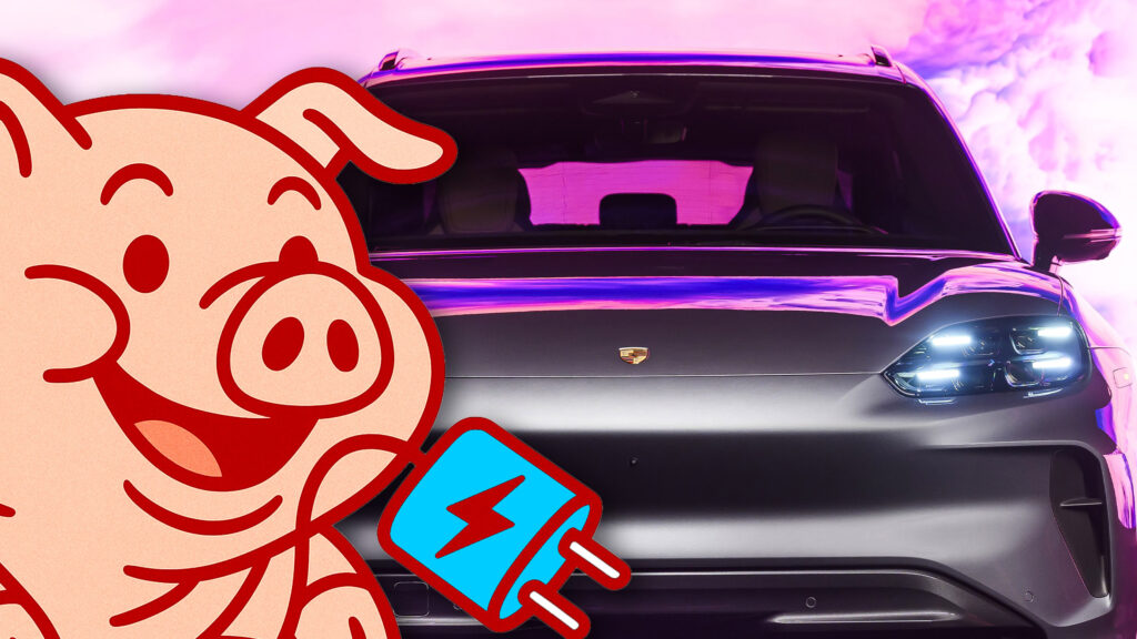 Електричний Porsche Cayenne робить BMW M5 здавалося б легковажним