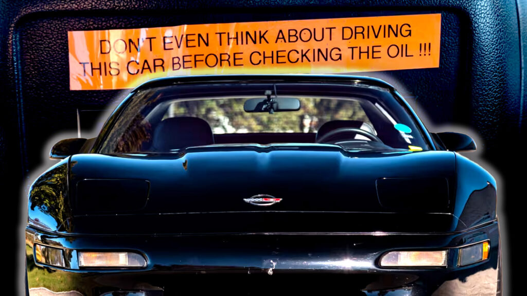 Таємний прототип Corvette, який GM ніколи не хотів показувати, виставляється на аукціон