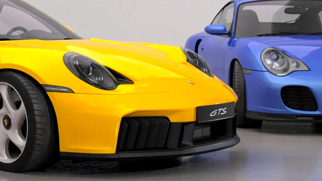 Найбільш критикований дизайн Porsche з’являється на новій 911 моделі і несподівано виглядає гармонійно