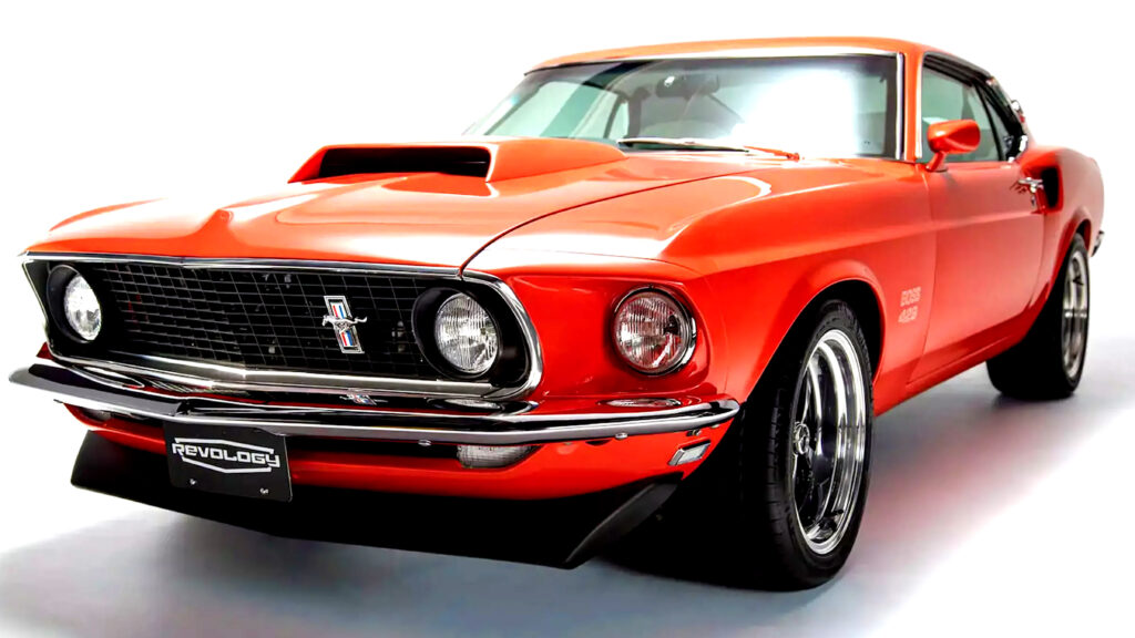 Revology, ймовірно, створив ідеальний Mustang Boss 429
