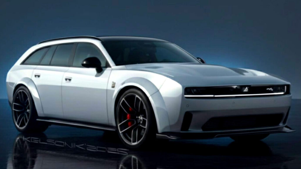 Новий універсал Magnum ідеально підходить для моделі Dodge Charger