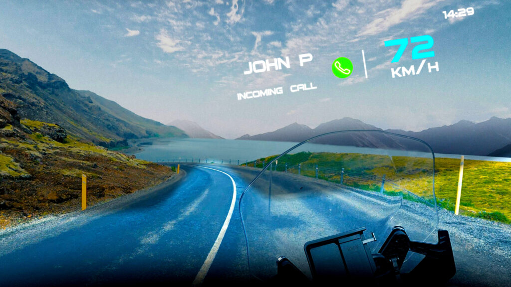 Шолом Shoei AR перетворює кожного мотоцикліста на Залізну Людину