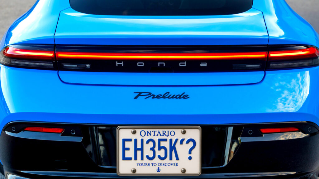 Ціна Honda Prelude в Канаді викличе у покупців зі США відчуття обману