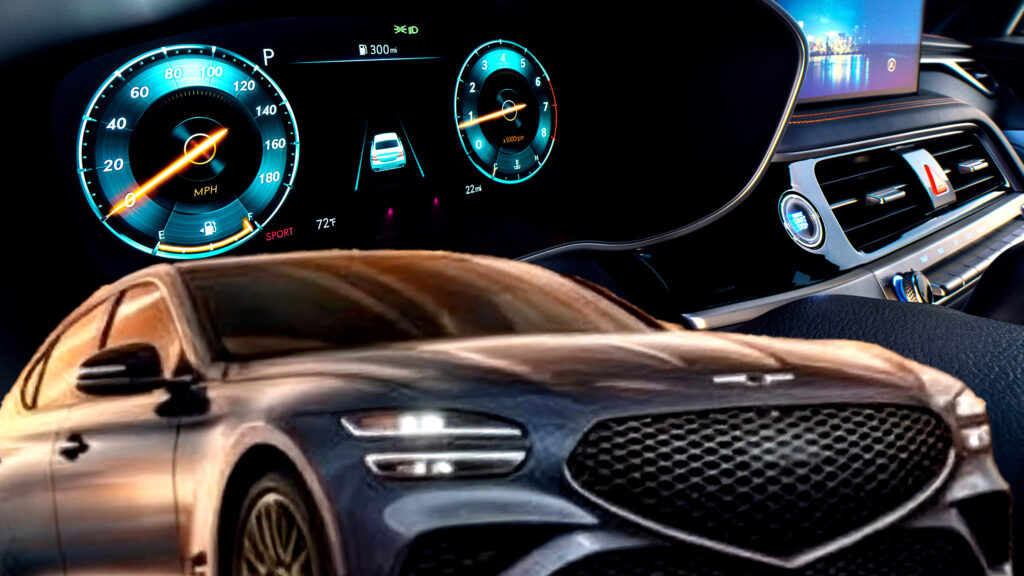 Genesis нагадала про існування G70 та наділила його розкішними оновленнями