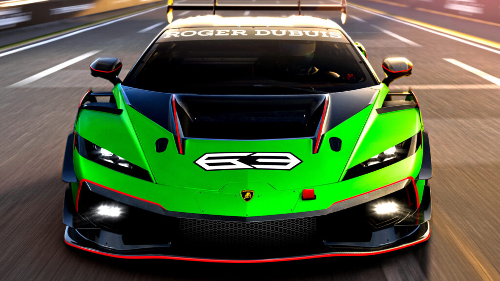 Остання концепція Lamborghini — це нестримна машина для ввічливих гонщиків