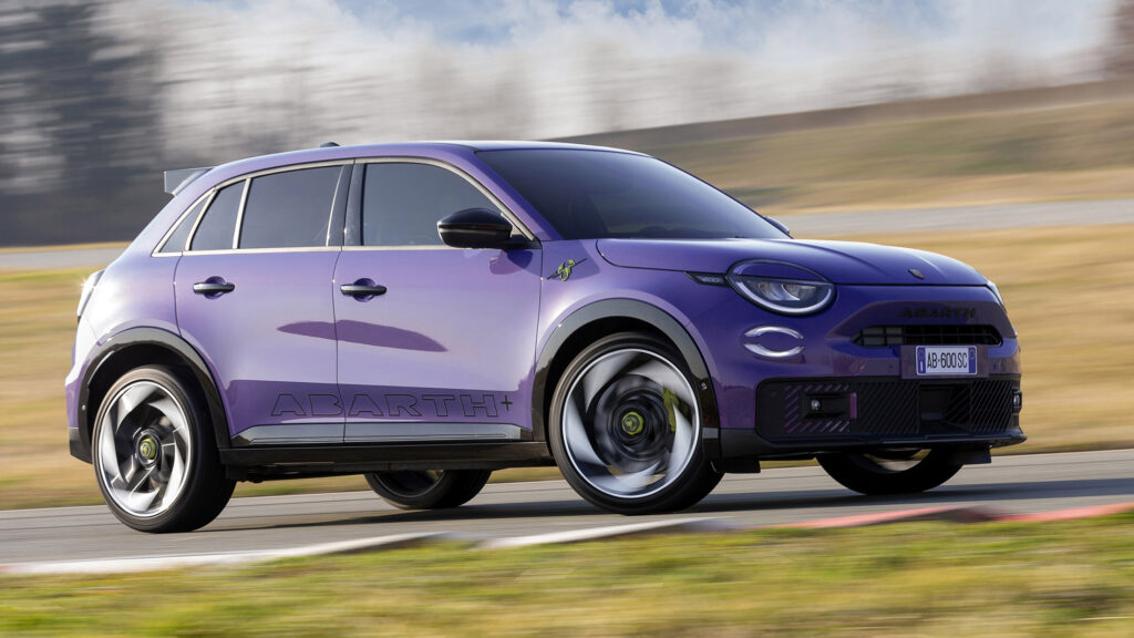 Electric Abarths Are Failing So Badly Stellantis Might Bring Back Gas