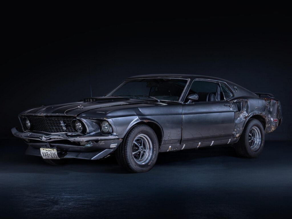 1969 Mustang Mach 1 from John Wick 2
