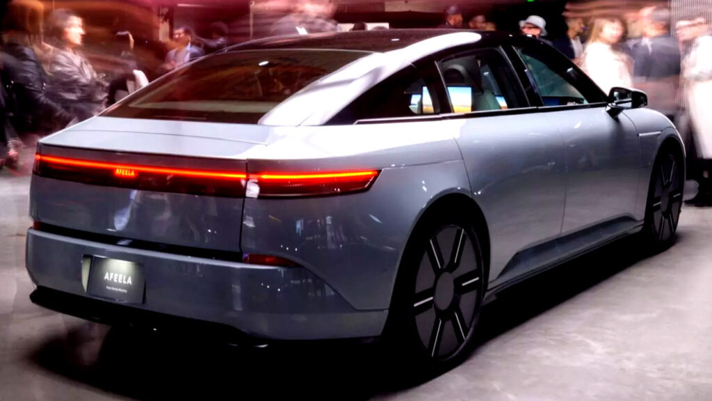 Sony Honda прагне подарувати вам нові відчуття на CES