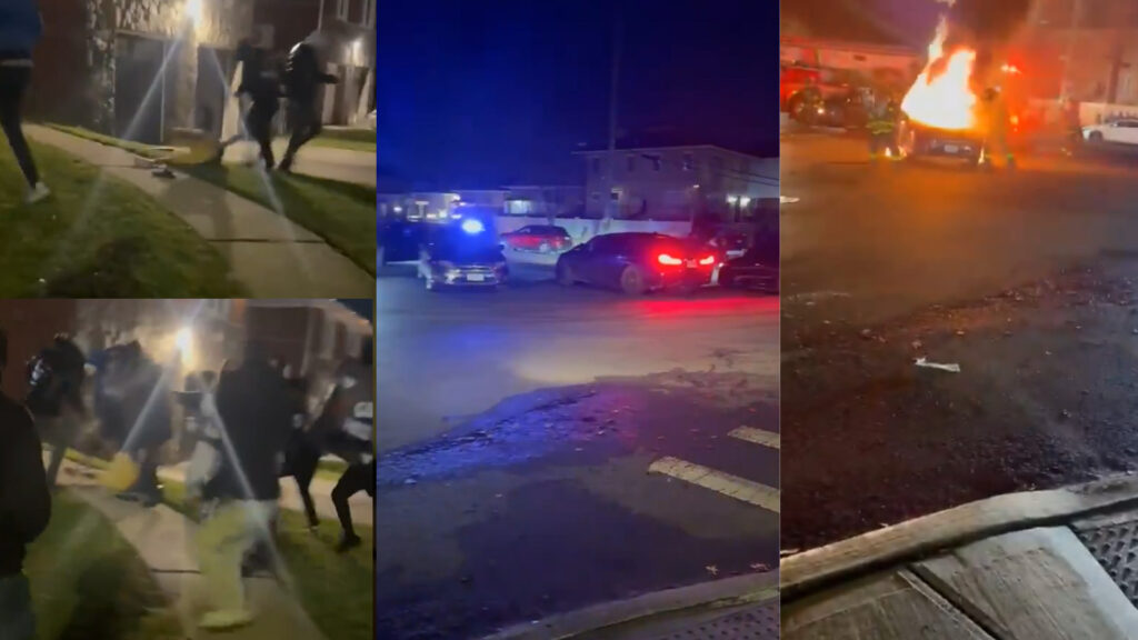 Захоплення на Квінз-стріт залишило сусідів у крові ще до того, як поліція Нью-Йорка ввімкнула сирени