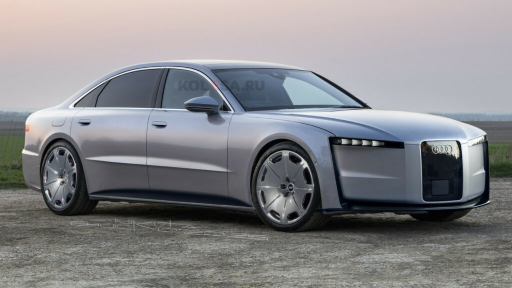 What If Audi's Next Flagship Sedan Looked Like This?