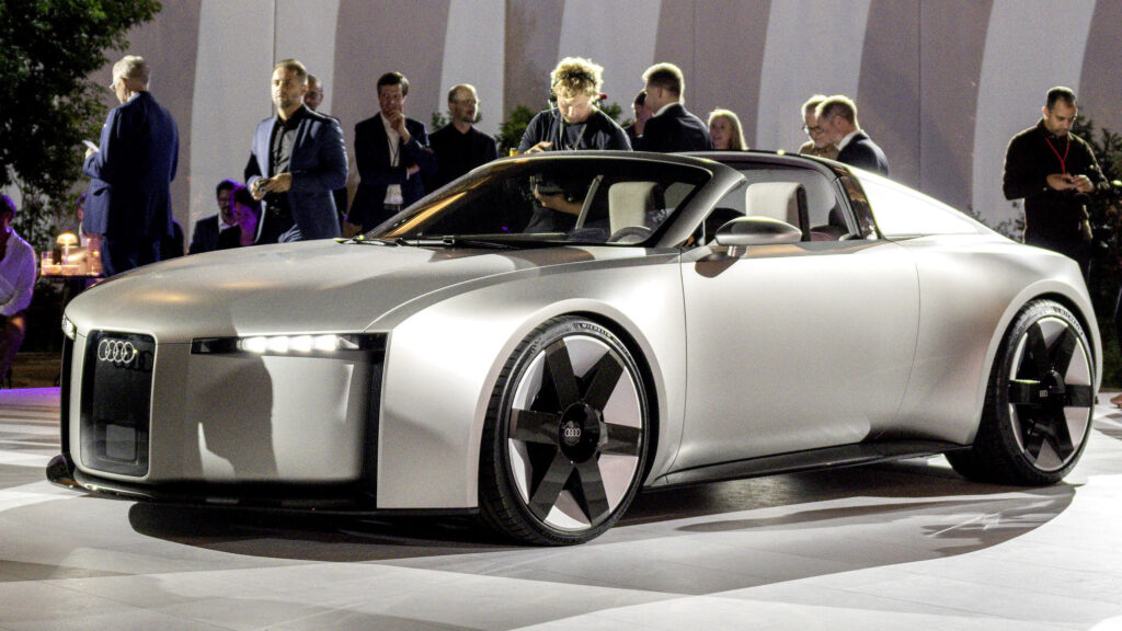 What If Audi's Next Flagship Sedan Looked Like This?