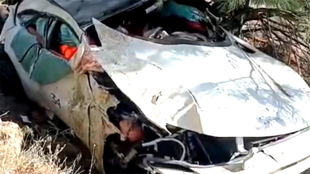 Поліція скасувала захід з водіння Ferrari через небезпечну їзду, але хтось все одно встиг розбитися