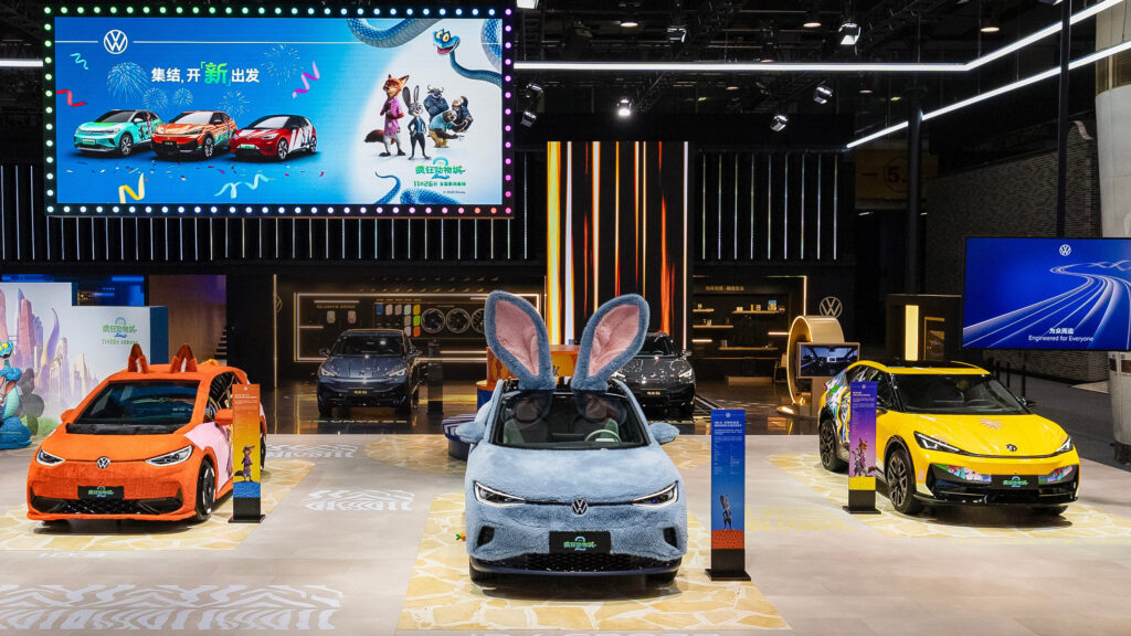  VW’s Chinese EVs Cost Half As Much And They’re Coming For The Rest Of The World