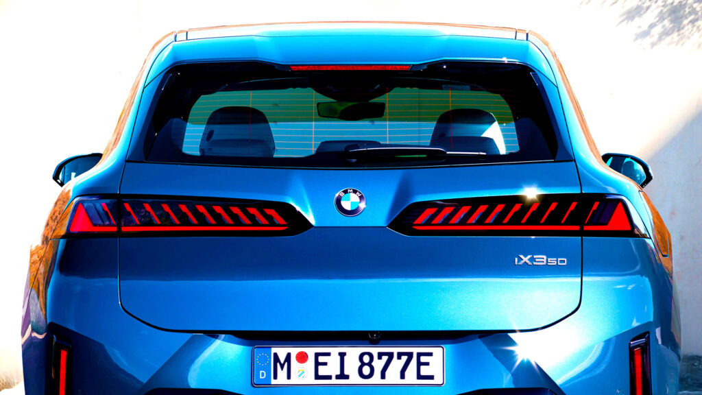 BMW iX3 перевищує заявлену дальність понад на 190 кілометрів у реальних умовах