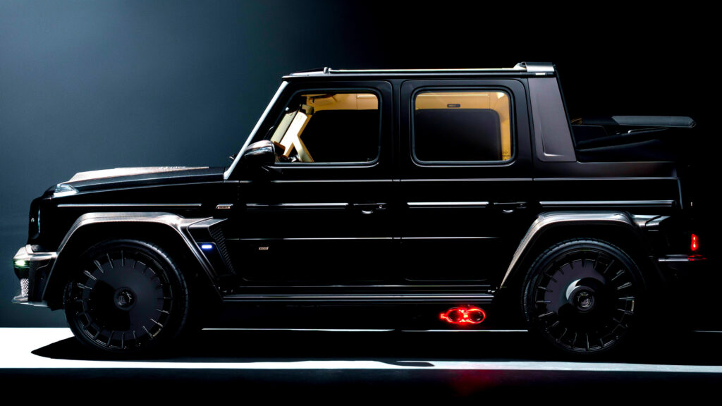 Brabus створив найбожевільніший кабріолет G-Class, який можна придбати за мільйон